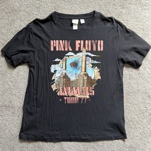 H&M Pink Floyd t-shirt size medium graphic tee shirt